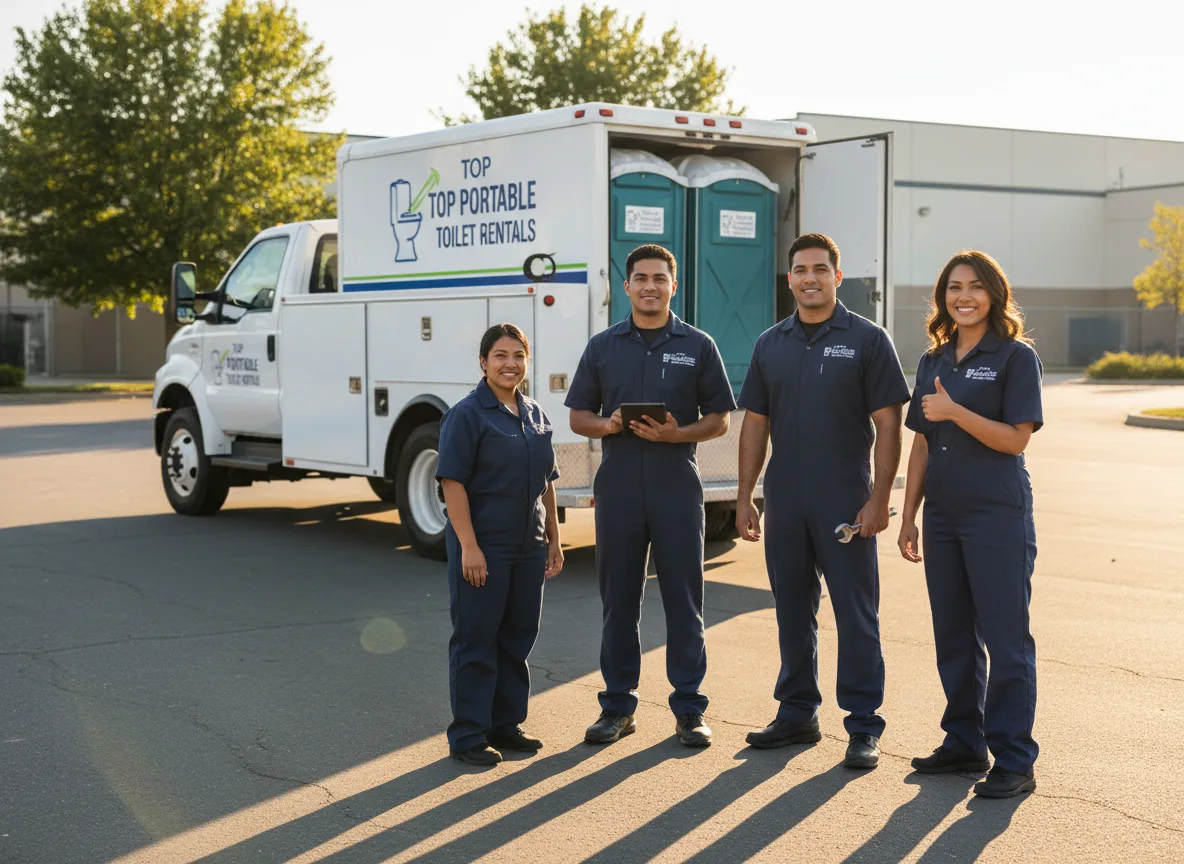 Short Term Porta Potty Rental company in Knoxville, GA